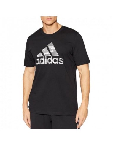 Adidas Badge Of Sports Î‘Î½Î´ÏÎ¹ÎºÏŒ T-shirt ÎœÎ±ÏÏÎ¿ Î¼Îµ Î›Î¿Î³ÏŒÏ„Ï…Ï€Î¿ HE2370